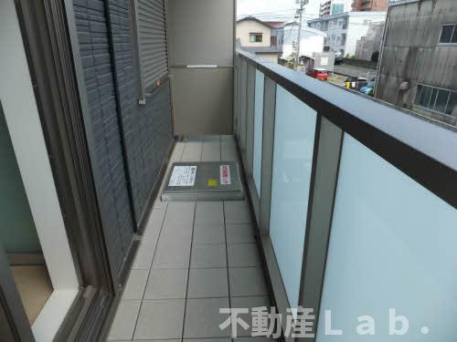 グランドレジデンス近見のバルコニー