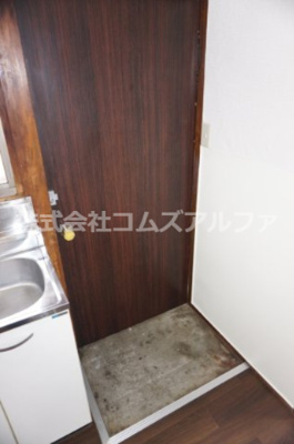 【玄関】 | 杉本貸家 | 杉本貸家　玄関