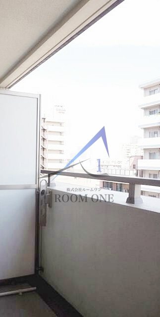 ルーブル両国のバルコニー|バルコニーです。