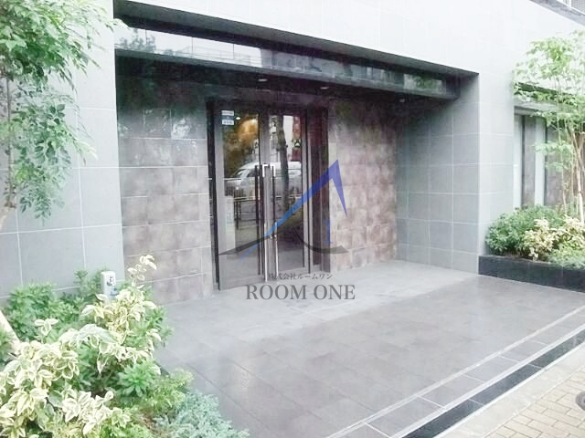 ルーブル両国のエントランス|エントランスです。