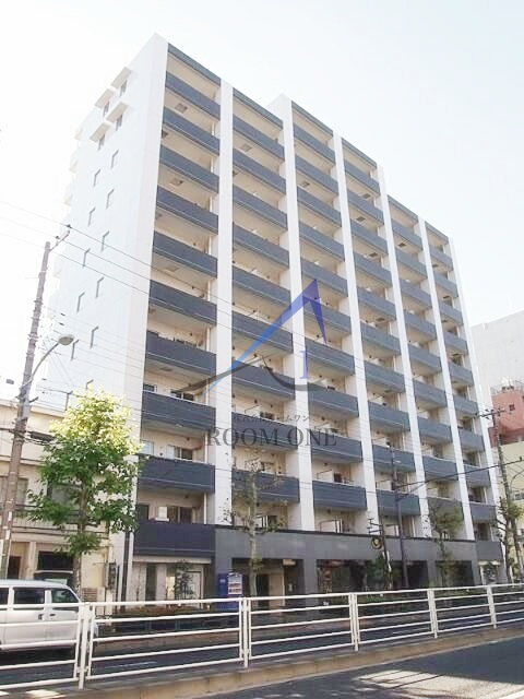 ルーブル両国の外観|外観です。