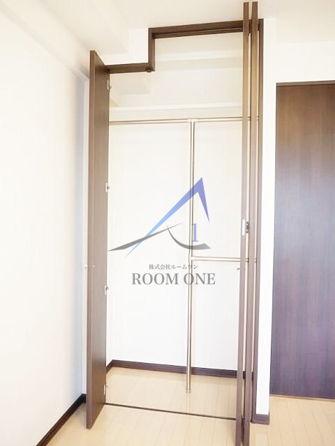 ルーブル両国の収納|収納です。