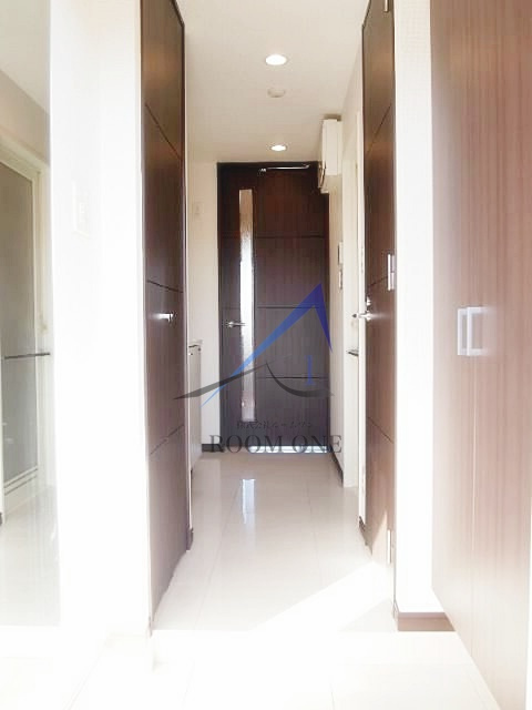 ルーブル両国の玄関|玄関です。