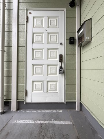 コーポソフィアの玄関