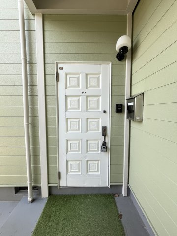 コーポソフィアの玄関