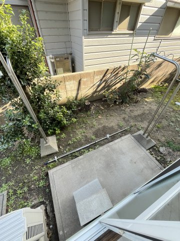 コーポソフィアのバルコニー