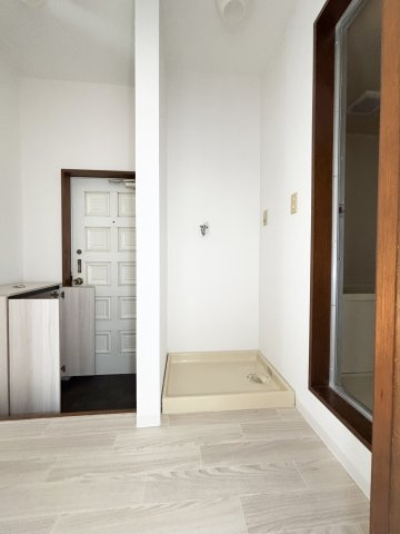 コーポソフィアの洗面所