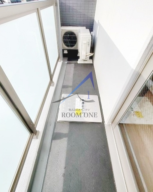 メイクス東向島Ⅱのバルコニー|バルコニーです。