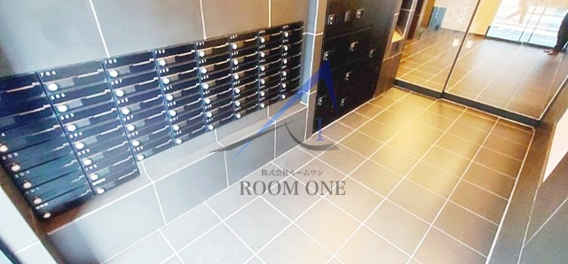 メイクス東向島Ⅱのエントランス|エントランスです。