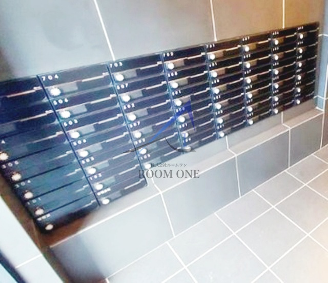 メイクス東向島Ⅱのその他共用部分|集合ポストです。