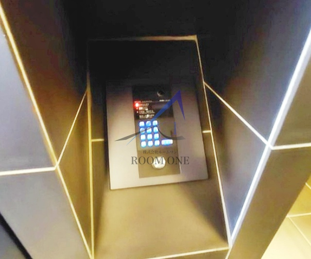 メイクス東向島Ⅱのセキュリティ|オートロックです。