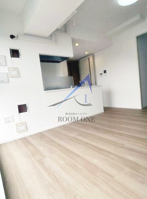 メイクス東向島Ⅱの居間・リビング|洋室のお部屋です。