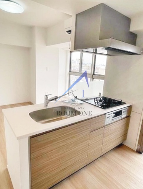 メイクス東向島Ⅱのキッチン|キッチンです。