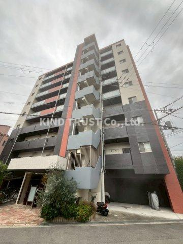 S-FORT福島La　Lunaの外観|外観もきれいです