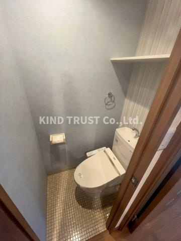 S-FORT福島La　Lunaのトイレ|落ち着いたトイレです