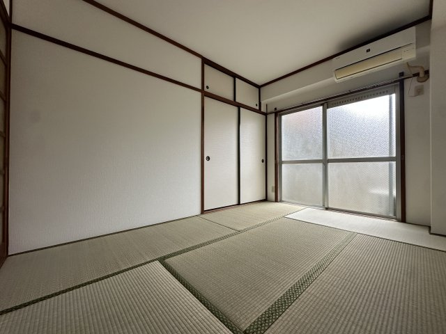 住吉ハイツの寝室