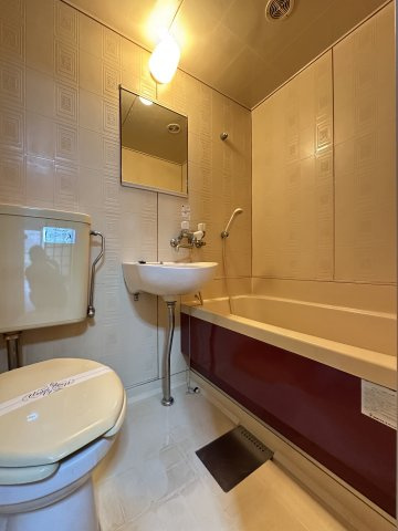 住吉ハイツの浴室