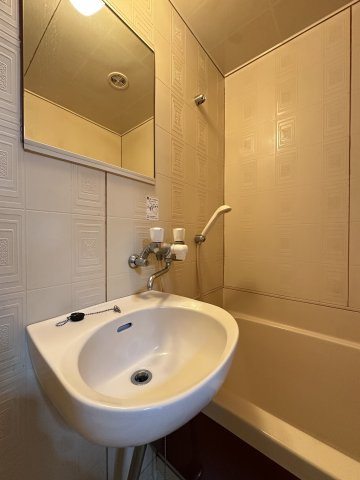 住吉ハイツの洗面所