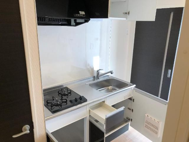 ヴィラ・ツリーサイドのキッチン