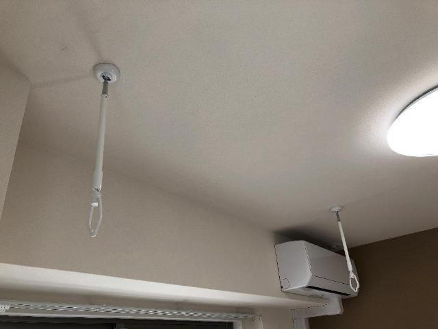 ヴィラ・ツリーサイドの設備|室内物干し