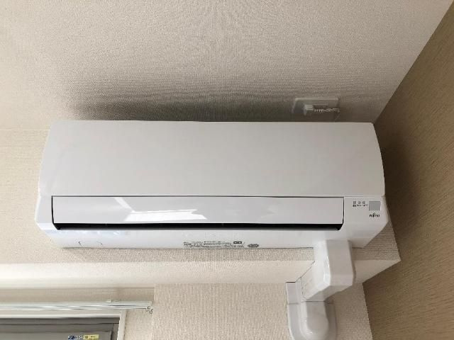 ヴィラ・ツリーサイドの設備|エアコン