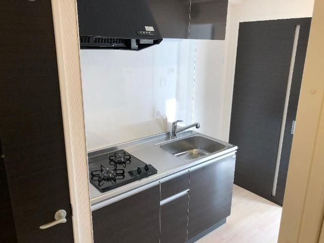 ヴィラ・ツリーサイドのキッチン