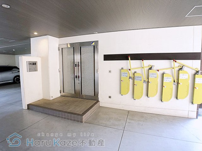 【その他共用部分】 | RIVO瑞穂通【名古屋市賃貸・床暖房】