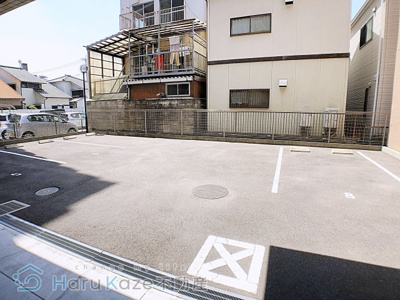 【駐車場】 | RIVO瑞穂通【名古屋市賃貸・床暖房】