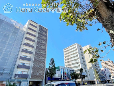 【外観】 | RIVO瑞穂通【名古屋市賃貸・床暖房】