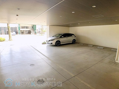 【駐車場】 | RIVO瑞穂通【名古屋市賃貸・床暖房】