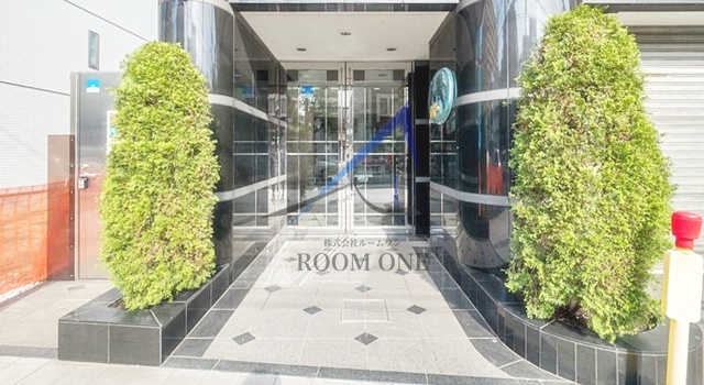 グリフィン・品川大井のエントランス|エントランスです。