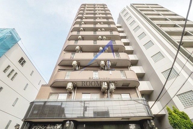 グリフィン・品川大井の外観|外観です。