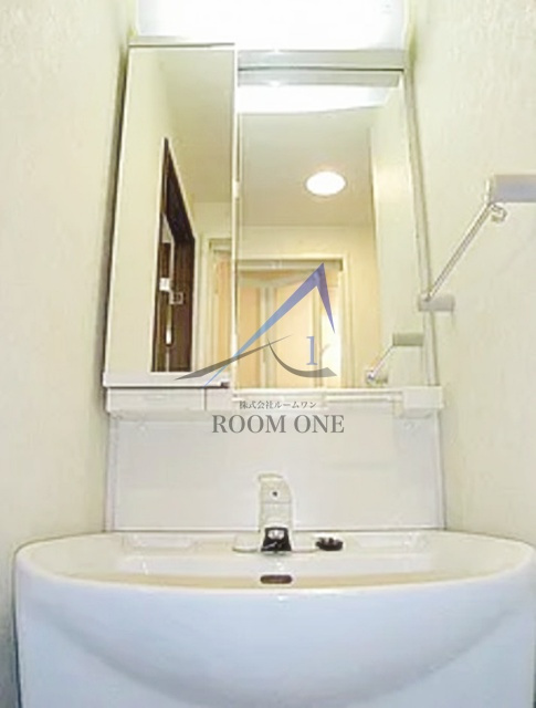 グリフィン・品川大井の洗面所|洗面台です。