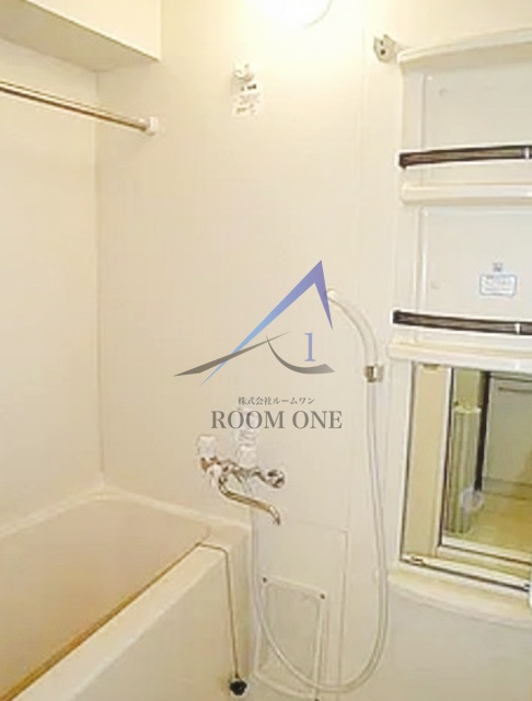 グリフィン・品川大井の浴室|お風呂です。