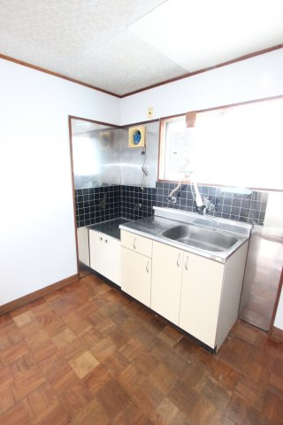 メゾンＴＡＭＡＭＩ（珠実荘）のキッチン|現状優先です。