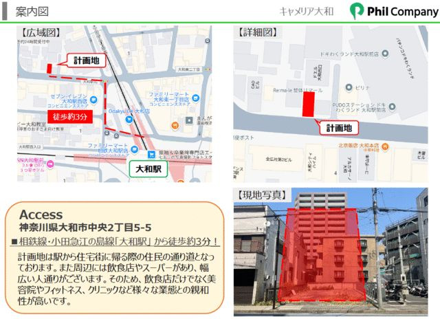 キャメリア大和のその他