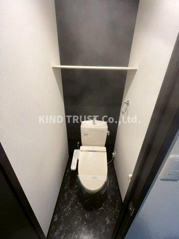S-FORT福島La　Lunaのトイレ|ゆったりとした空間のトイレです