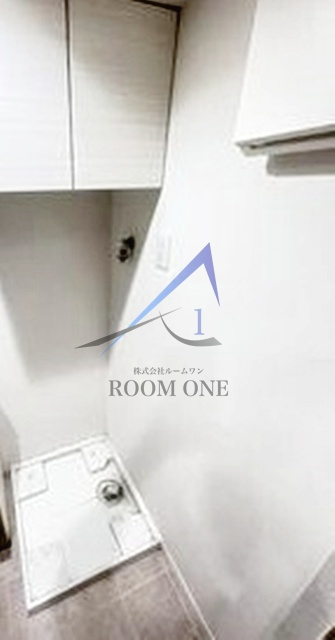 ウェルスクエアイズム世田谷用賀の設備|洗濯機置場です。