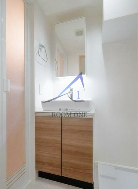 ウェルスクエアイズム世田谷用賀の洗面所|洗面台です。