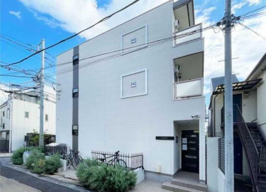 デュオメゾン三軒茶屋　デザイナーズ　築浅　TVドアホン