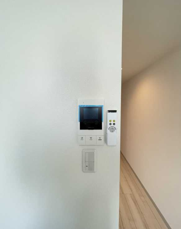 デュオメゾン三軒茶屋　デザイナーズ　築浅　TVドアホンのセキュリティ