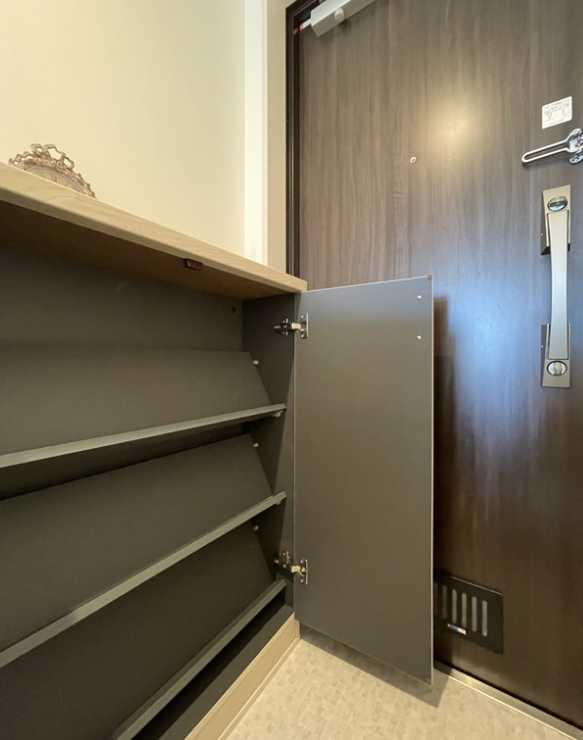 デュオメゾン三軒茶屋　デザイナーズ　築浅　TVドアホンの玄関