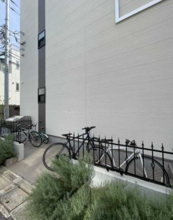 デュオメゾン三軒茶屋　デザイナーズ　築浅　TVドアホンのその他共用部分