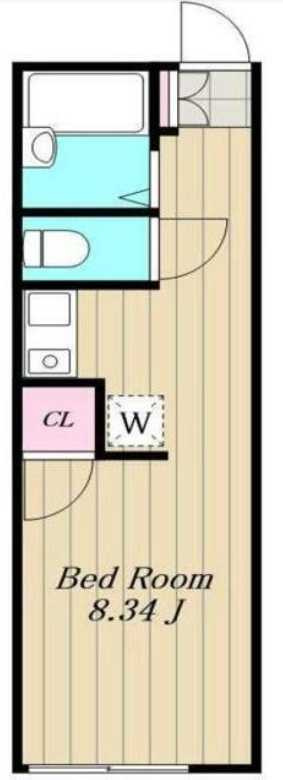 デュオメゾン三軒茶屋　デザイナーズ　築浅　TVドアホンの間取り