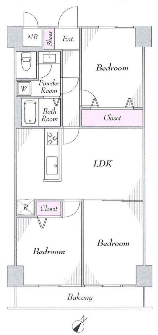 ドミール生麦【仲介手数料無料】ペット可♪