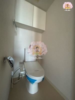 【トイレ】 | メトロタワーヤマシタチョウ | 別部屋参考写真