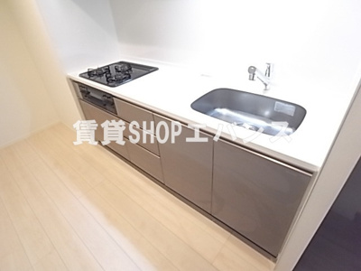 【キッチン】 | アルメールツダヌマ | きれいなキッチンです