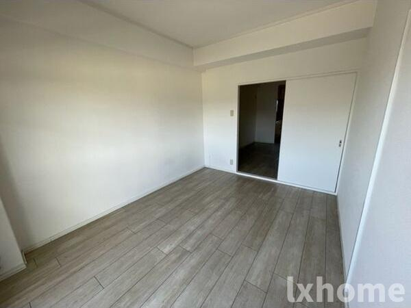 ピュア別府の寝室