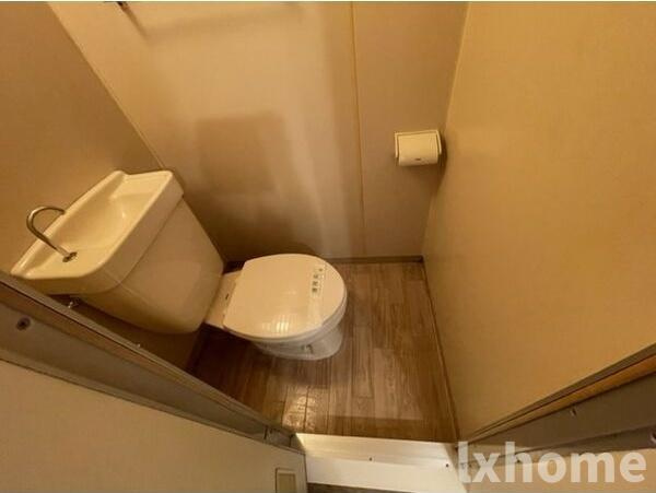 ピュア別府のトイレ