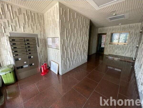 ピュア別府のエントランス